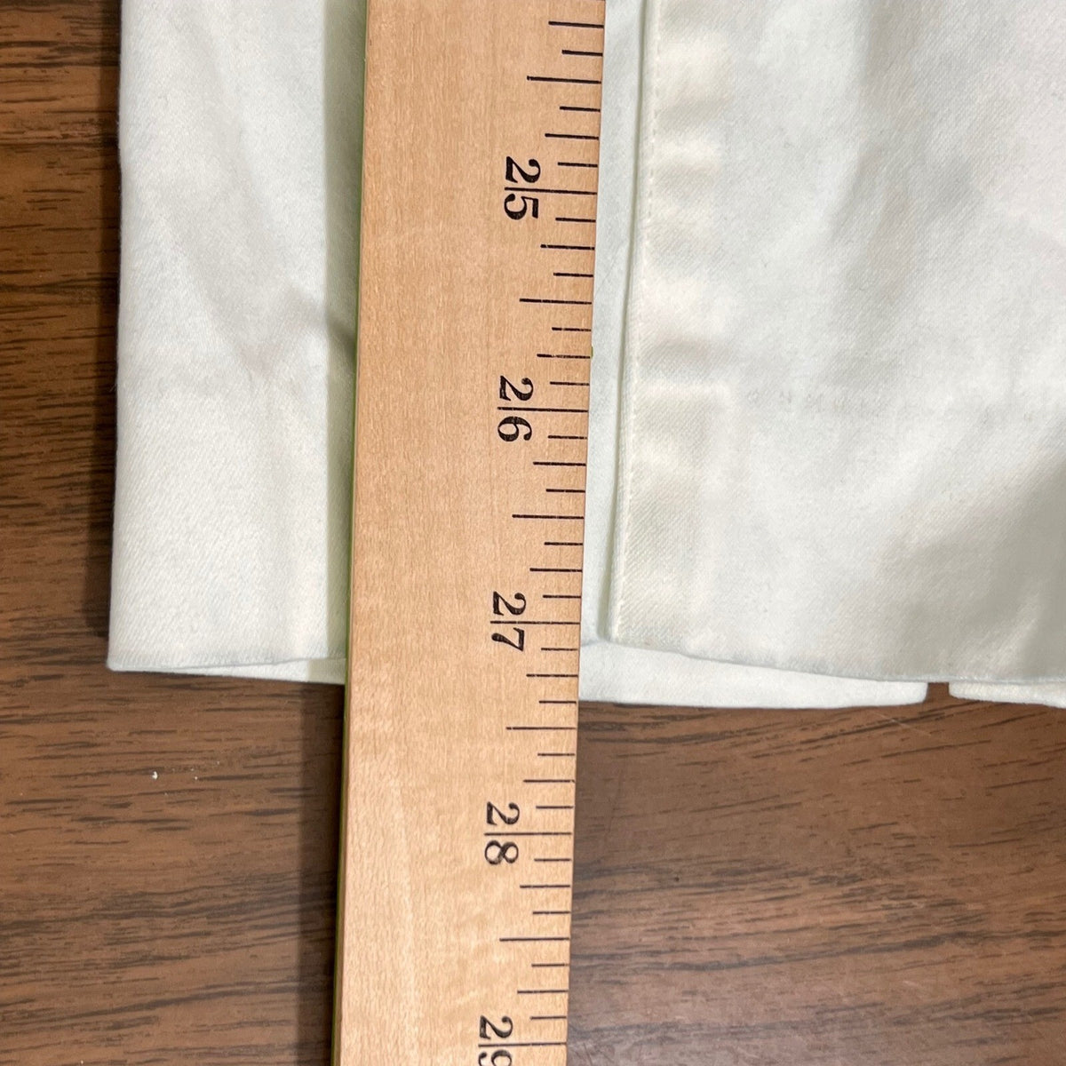 Peter Millar Skinny Jeans Womens 30 White Stretchy Minimalist