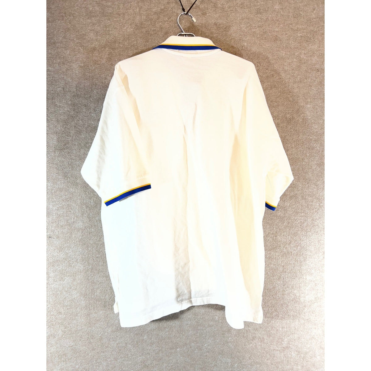Vintage Mazda Polo Shirt Mens XXL Willow Pointe USA Embroidered Logo White Blue