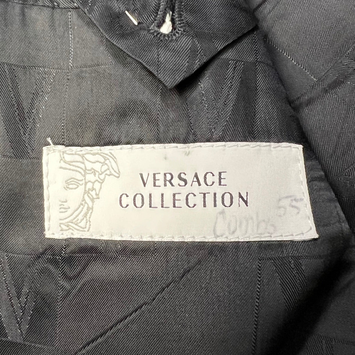 Versace Collection Gray Two Button Blazer -44R  Menswear Business Casual