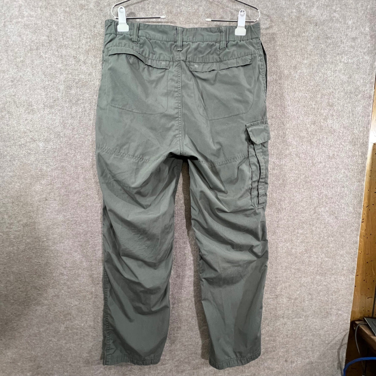 Craghoppers Cargo Pants Mens 32 Green Hiking Outdoor Gorpcore