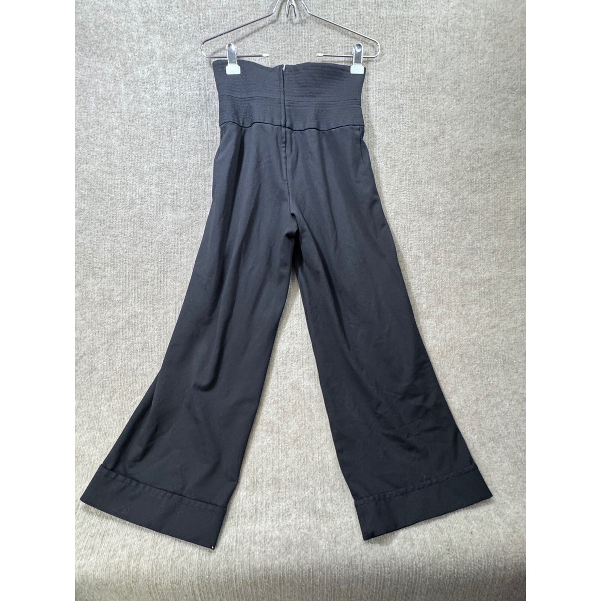 Charles Chang-Lima Sz 2 Bolero Jacket Wide Leg Pants Architectural Designer Set