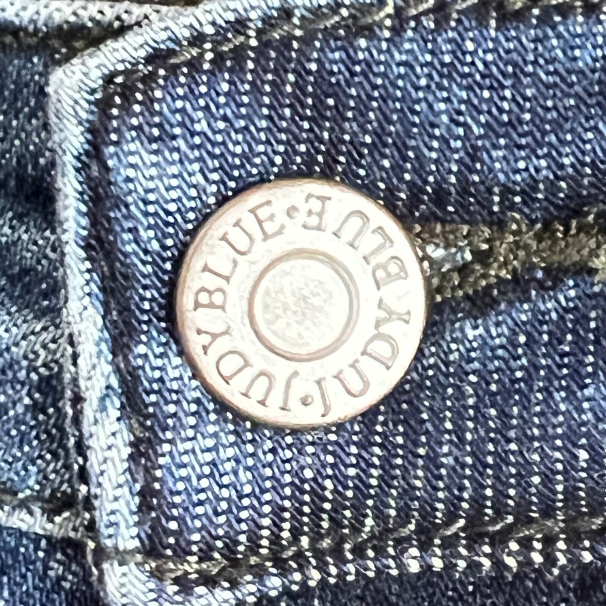 Judy Blue Jeans Women 5 27 Boyfriend Plaid Patch Distressed Denim Grunge