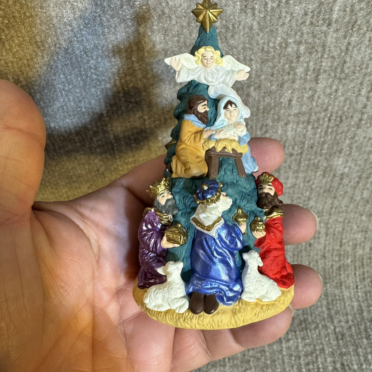 Vintage Dated Hallmark Keepsake Ornaments and Various Christmas- Willits, HMK