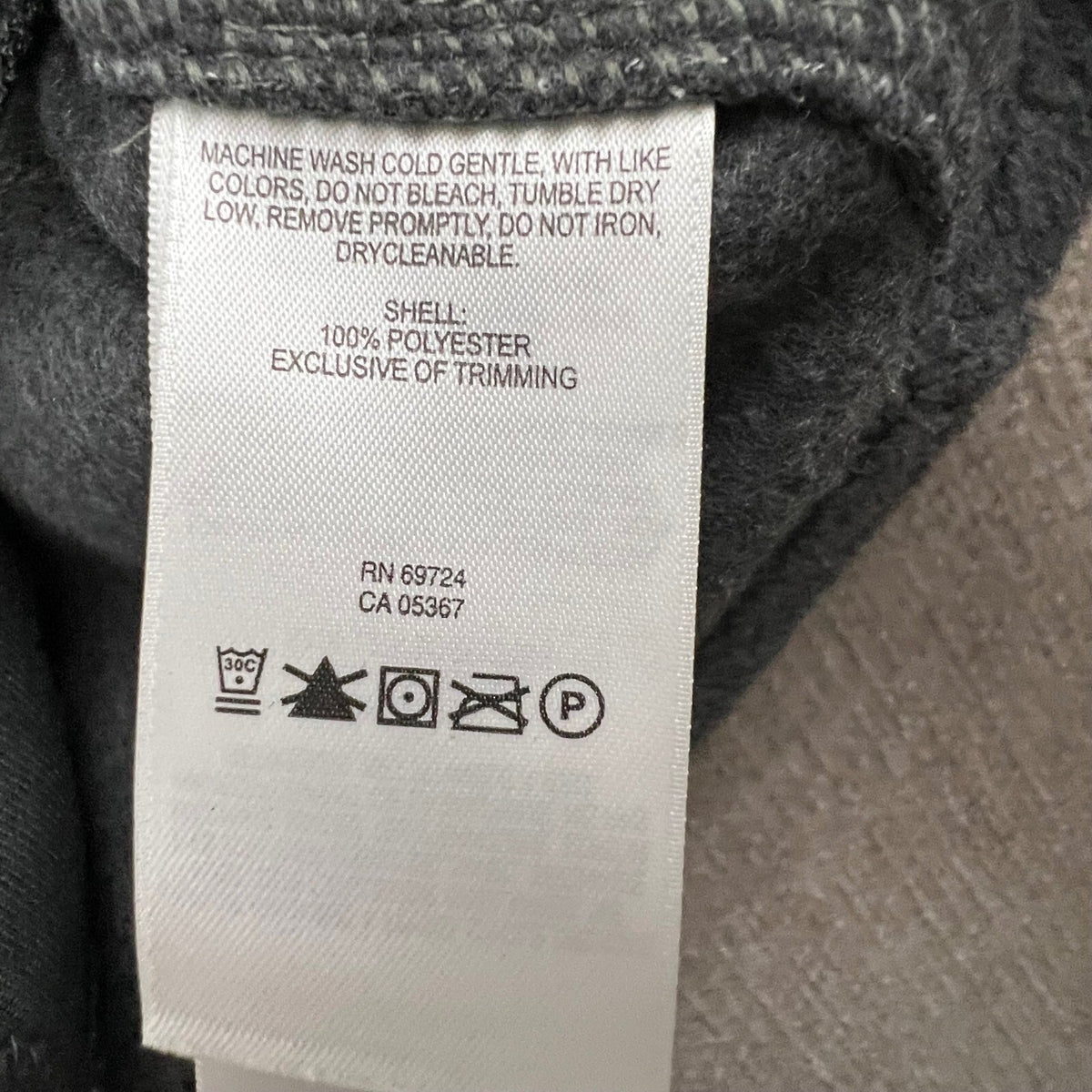 Columbia XXL Gray Fleece Vest Full Zip Sleeveless Outdoor Casual Menswear
