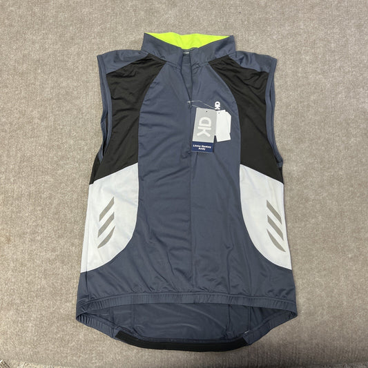 Little Donkey Andy Women's Half Zip Breathable Cycling Vests Jerseys Shirt Large