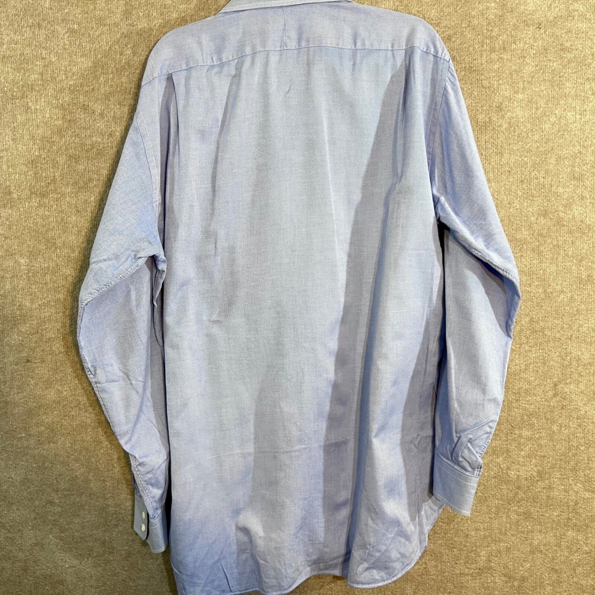 Burberry London Button Down Shirt Mn 16.5 37T Cotton Quiet Luxury Work Interview