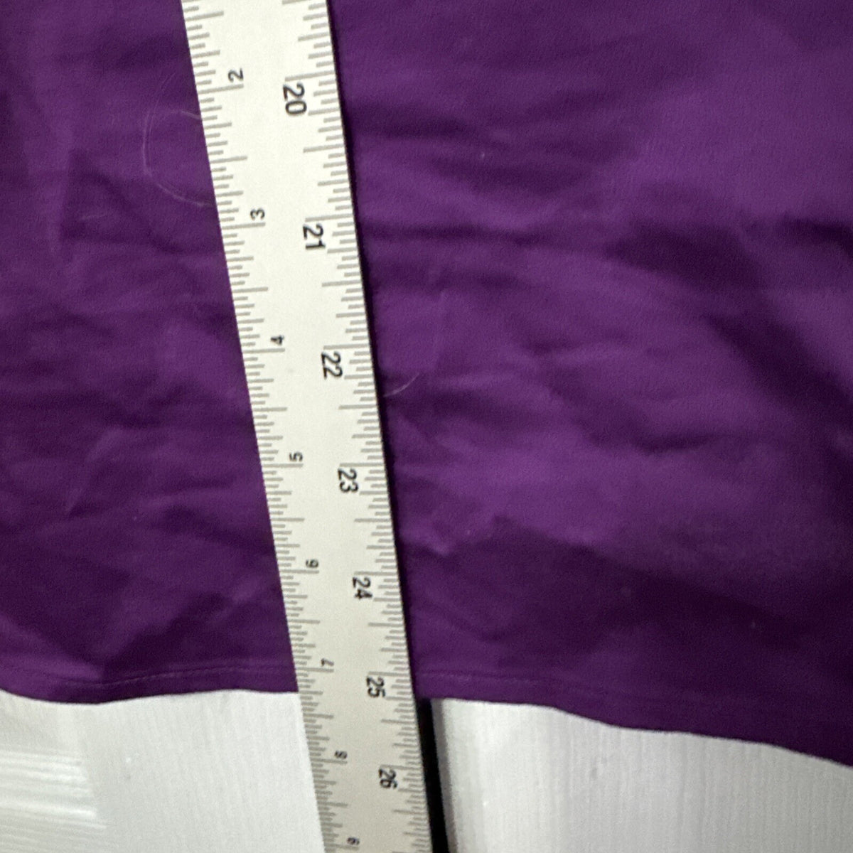 Lane Bryant Womens 16 Purple Button Down Blouse NWT Workwear Classic